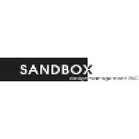 SANDBOX designmanagement INC Logo