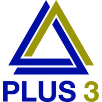 Plus 3 Logo
