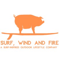 Surf, Wind and Fire Logo