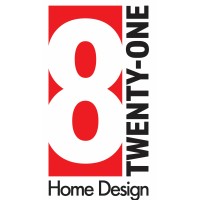 8 Twenty One Home Design Logo