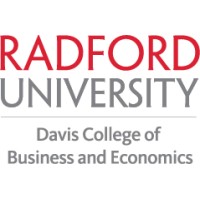 Davis College of Business & Economics @ Radford University Logo