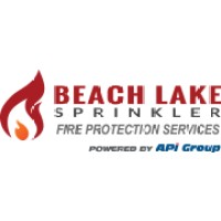 Beach Lake Sprinkler Logo