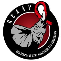 Red Elephant AIDS Awareness and Prevention Logo