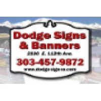 Dodge Sign Company Logo