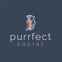 Purrfect Social Logo