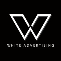 WHITE ADVERTISING Logo