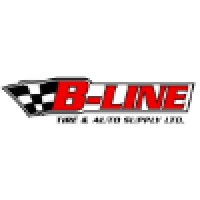 B-Line Tire & Auto Supply Logo