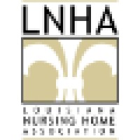 Louisiana Nursing Home Association Logo