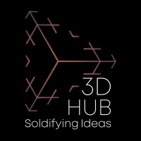 3D HUB | solidifying ideas Logo