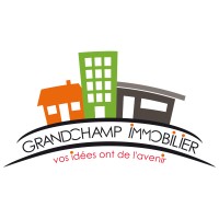 GRANDCHAMP IMMOBILIER GCI Logo