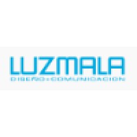 Luzmala Diseño + comunicación Logo