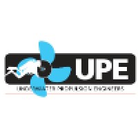 UPE - Underwater Propulsion Engineers Logo