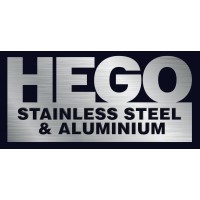 HEGO Steel Trading - Stainless Steel & Aluminium Logo