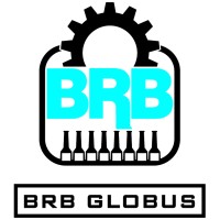BRB GLOBUS Logo