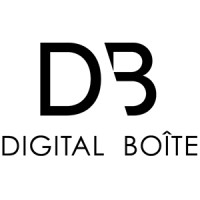Digital Boîte Logo