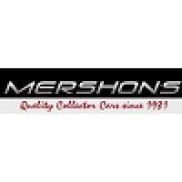 Mershons World of Cars Logo
