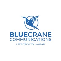 Blue Crane communications (U) Ltd Logo