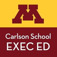 Carlson Executive Education, University of Minnesota Logo