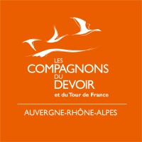Les Compagnons du Devoir - Auvergne Rhône-Alpes Logo