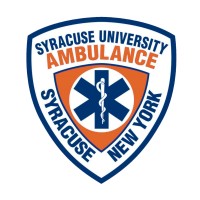 Syracuse University Ambulance Logo