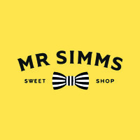 Mr Simms Sweet Shop Logo