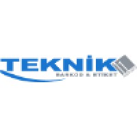 Teknik Barkod Etiket Logo
