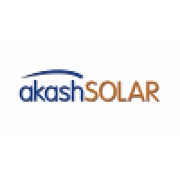 Akash Solar Logo