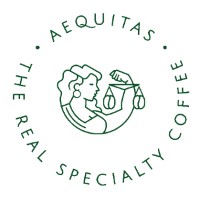 AEQUITAS - THE REAL SPECIALTY COFFEE Logo