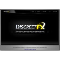DiscreetFX Logo