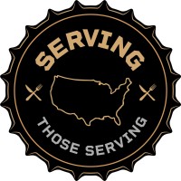 Serving Those Serving Logo