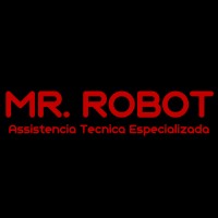 Mr Robot - Assistência Técnica Especializada Logo