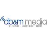 db&m Media, Inc. Logo
