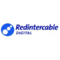 Red Intercable Digital Logo