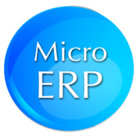 MicroERP® Logo