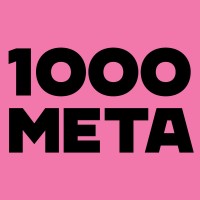 1000META Logo