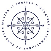 Master 2 Juriste dAffaires International & Européen Logo
