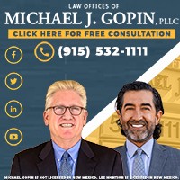 Law Offices of Michael J. Gopin, PLLC. Logo