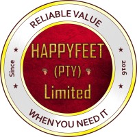 HappyFeet (PTY) LTD Logo