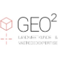 GEO²|Landmeetkunde & Vastgoedexpertise Logo