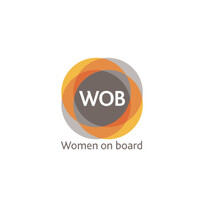 WOB- Women on Board Logo