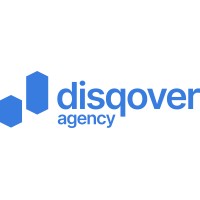 Disqover Agency Logo