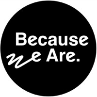 Because We Are. Logo