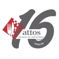 Attos Serviços de Alimentação. Logo