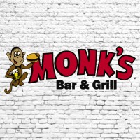 Monks Bar & Grill Logo