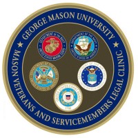 Mason Veterans and Servicemembers Legal Clinic Logo