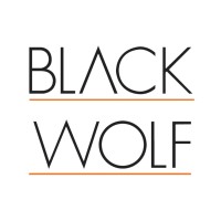 Black Wolf Design Logo