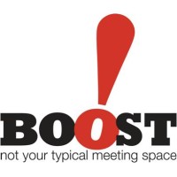 BOOST...not your typical meeting space Logo