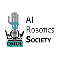 QMUL Artificial Intelligence and Robotics Society Logo