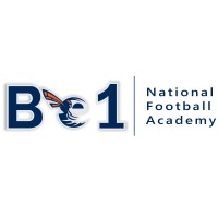BE1 National Football Academy Logo