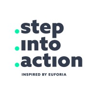 step into action Logo